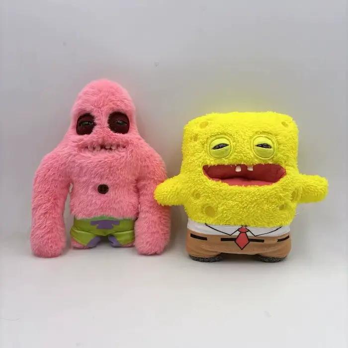 Bob l'éponge Squarepants Patrick Star série jouets en peluche petits monstres drôle laid monstre den