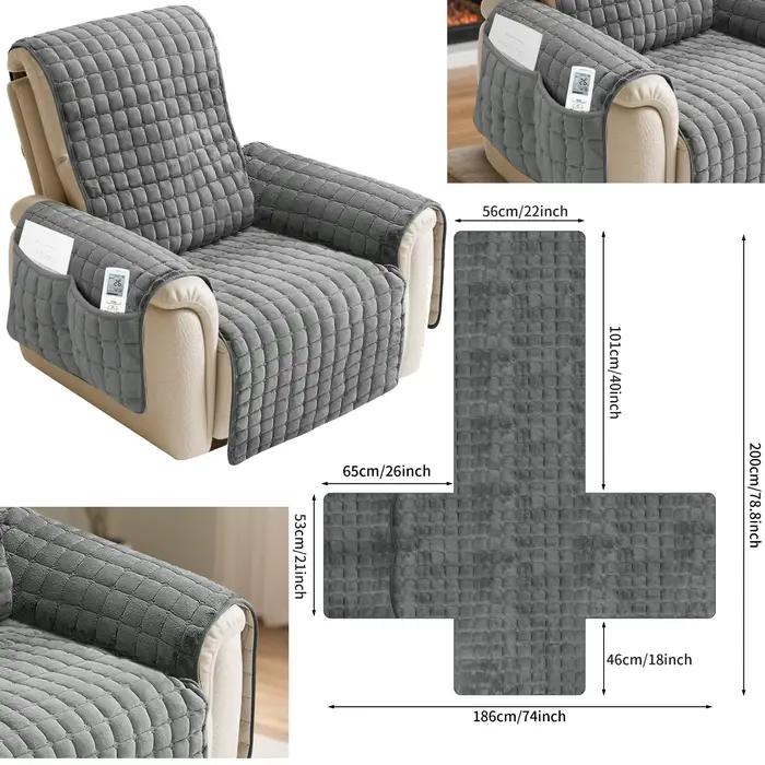 Housse de chaise inclinable, housse de canapé lavable pour enfants, animaux domestiques, chiens, pro