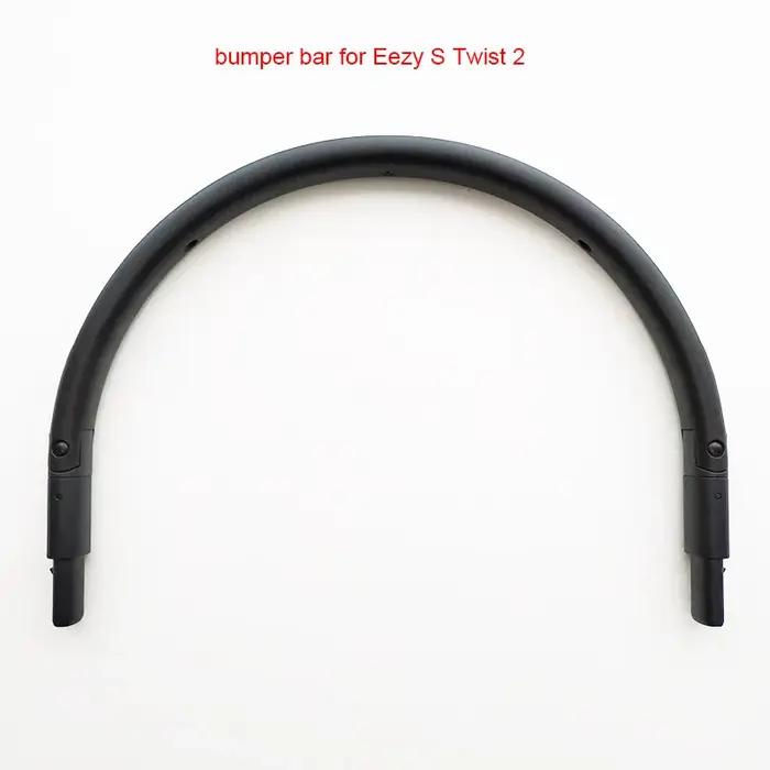 Barre de pare-chocs Buggy pour Cybex Eezy S Twis Plus 2, accoudoir de poussette réglable à ouverture