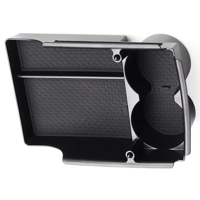 Boîte de rangement pour accoudoir de Console centrale de voiture, organisateur de plateau, tapis ant