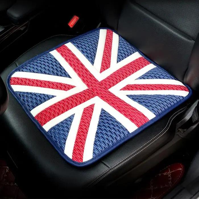Coussin de siège en soie glacée pour Mini Cooper F54 F55 F56 F57 Countryman F60 Clubman R50 R53 R55 R56 R58 R60 R61 confortable et élégant