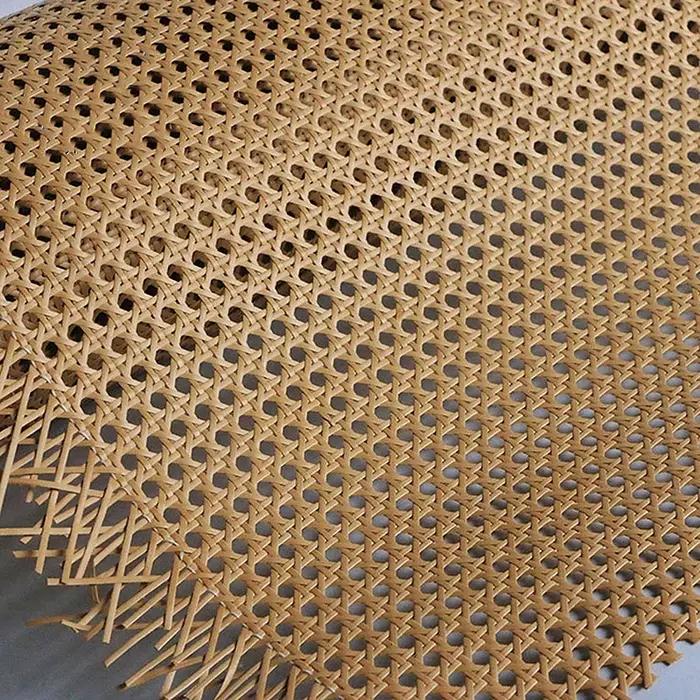 Rouleau de Rotin Indonésien en Sangle Plastique, Décoration Murale, Réparation de Meubles, Chaise, T