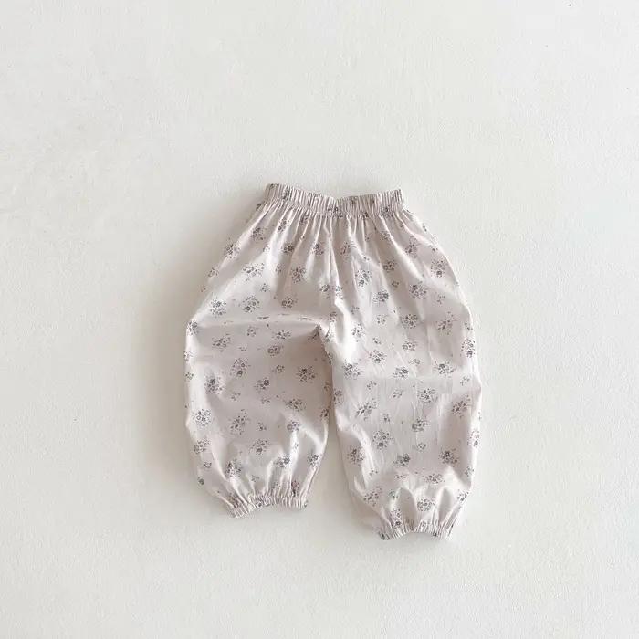 Pantalon d'été résistant aux moustiques pour enfants, vêtements d'extérieur, nouveau pantalon imprim