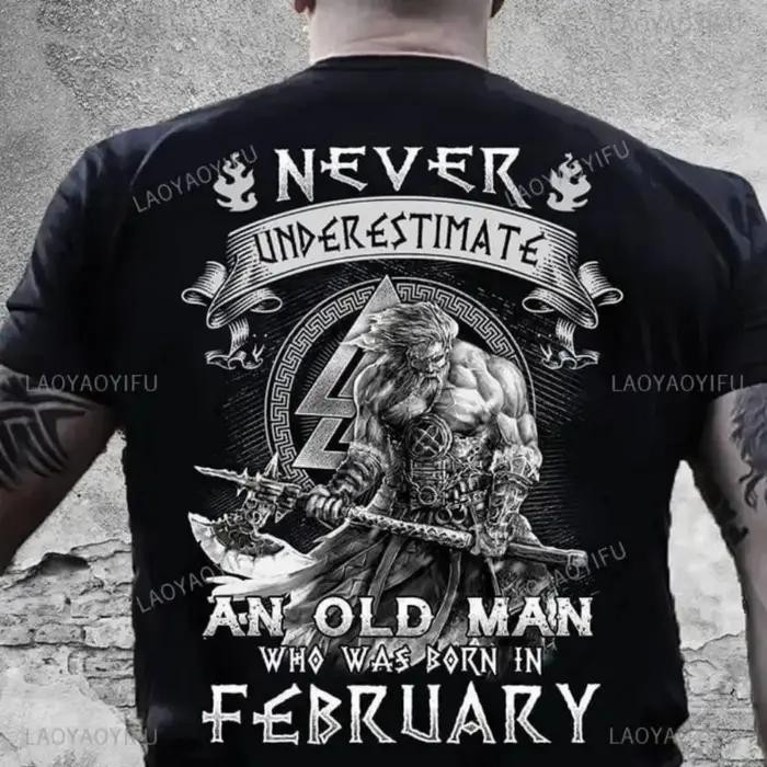 T-shirt col rond doux et respirant pour hommes, motif imprimé crâne américain, adapté aux loisirs de