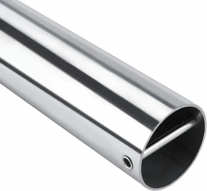 2 supports de canne à pêche pour bateau, montage encastré en acier inoxydable, dosette de canne à 30
