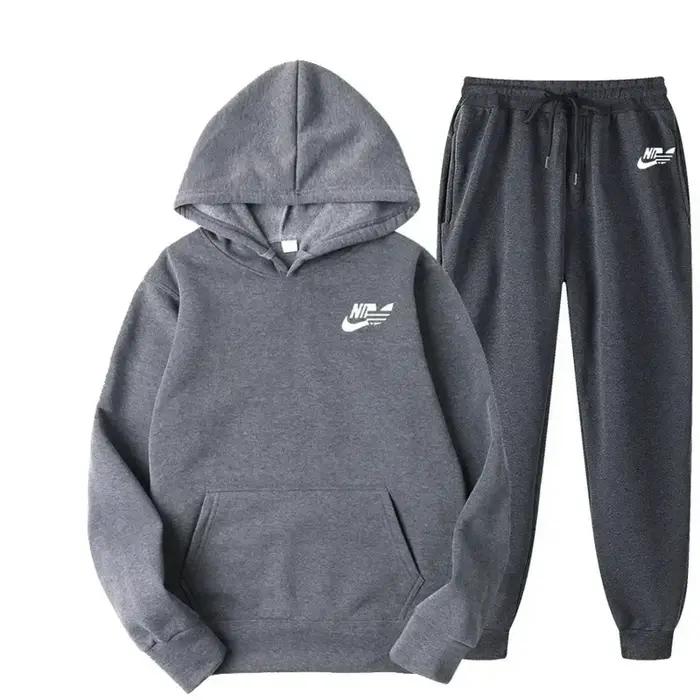 2025 printemps automne hommes décontracté deux pièces ensembles sweats hommes femmes rue Los mode im
