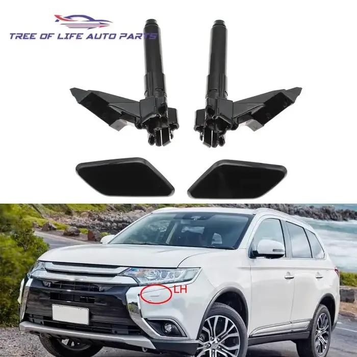 Couvercle de Jet de buse de pulvérisation de lave-phare de pare-chocs avant pour Mitsubishi Outlande