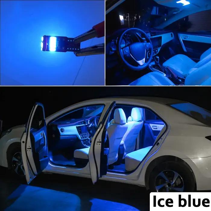 MDNG – ampoules LED Canbus pour porte intérieure, Kit d'éclairage pour Mercedes Benz classe C E S M
