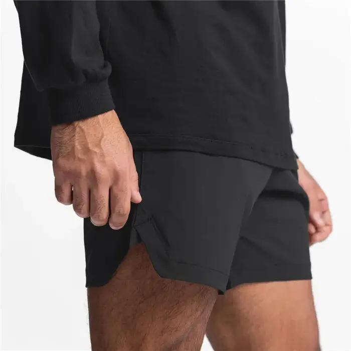 2025 nouveau été Shorts de course hommes sport Jogging Fitness Shorts séchage rapide hommes gymnase