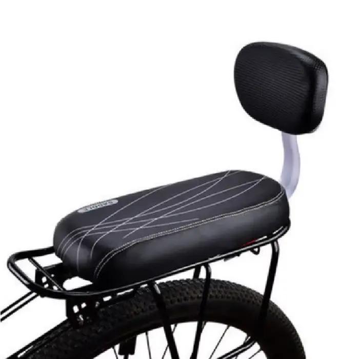 Selle de vélo enfant avec dossier en cuir PU pour vélos VTT et autres types de vélos pour enfants confortables et sécuritaires occasions spéciales famille