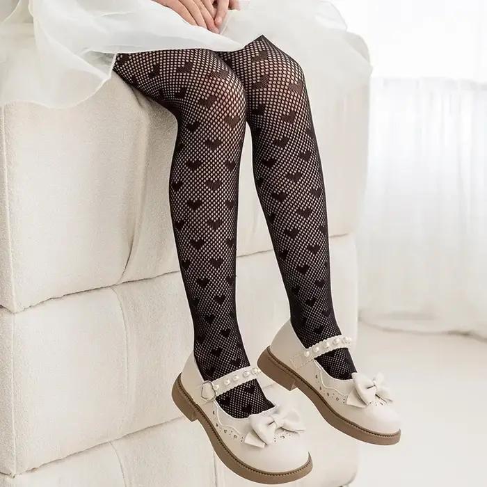 2/1 pièces bébé fille collants enfants danse bas chaussette enfants école étudiant uniforme collants