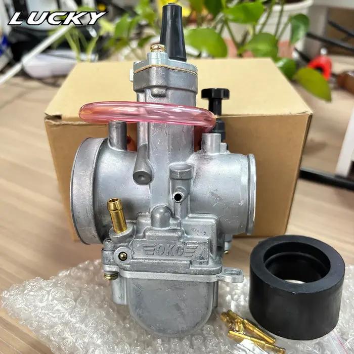 PWK 21 24 26 28 30 32 34mm avec carburateur à Jet puissant pour OKO 2T 4T carburateur de moto pour D