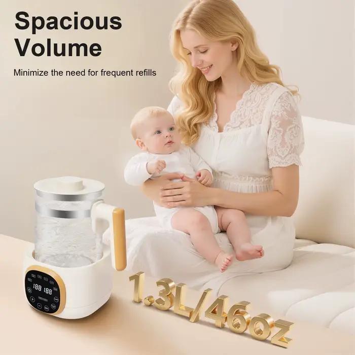 Chauffe-biberon pour bébés, maintien au chaud 72 heures, bouilloire pour bébés, préparation de repas