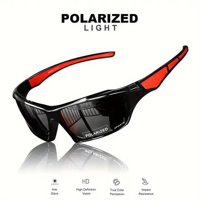 Lunettes de soleil de sport à la mode, Protection UV polarisée, personnalisées, monture ronde en mét