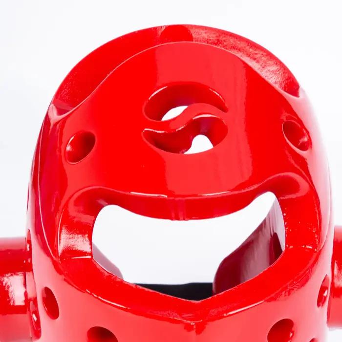 Casque de Taekwondo Sanda kick boxe tête garde couvre-chef protecteur Sparring équipement casque kar