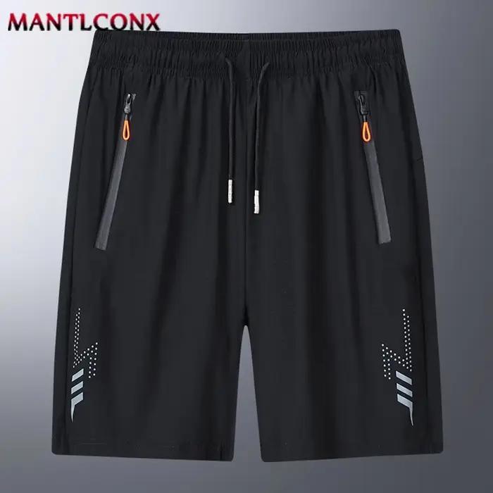 Nouveau été Gym Fitness Shorts hommes sport formation course Jogging décontracté hommes Shorts sécha