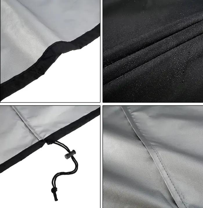 Housse anti-poussière pour chaise de Patio empilée, housse de protection pour meubles de Patio de ja