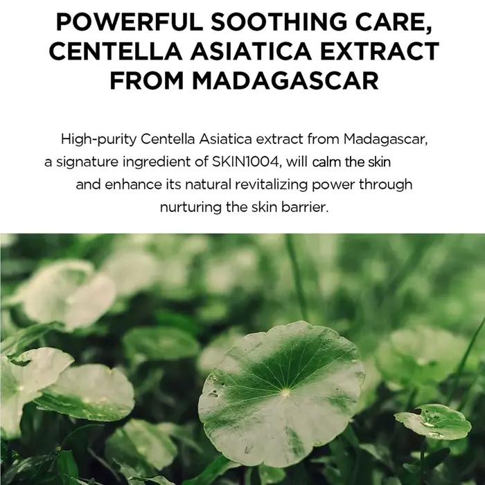 SKIN1004 Madagascar Centella Hyalu-Cica sérum solaire imperméable SPF50 + PA +++, doux, haute Protec