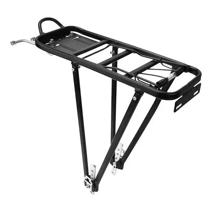 Porte-bagages pour vélo de route support sacoches accessoire cyclisme confortable et sécuritaire pour déplacements quotidiens et randonnées