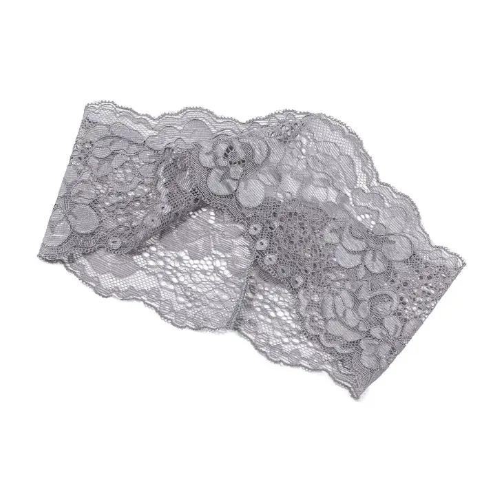 AWAYTR – bandeaux coréens en dentelle florale pour femmes et filles, bandeaux élastiques larges à la