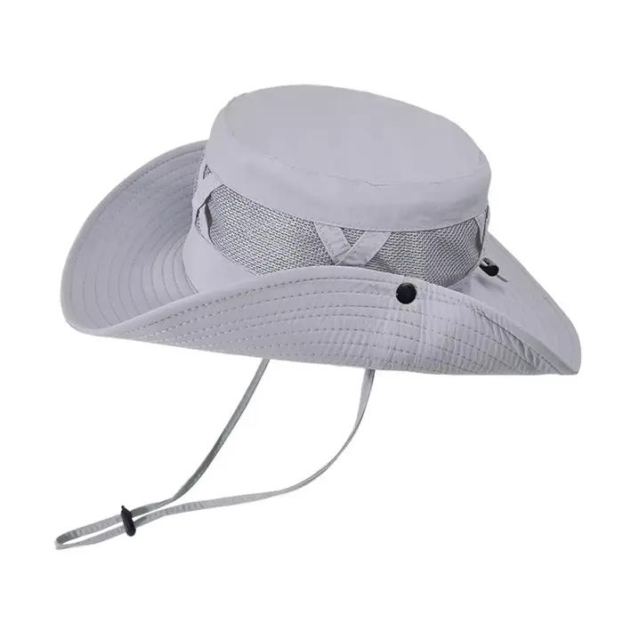 Chapeau de protection solaire pour hommes, chapeau de pêche d'alpinisme en plein air, grand avant-to