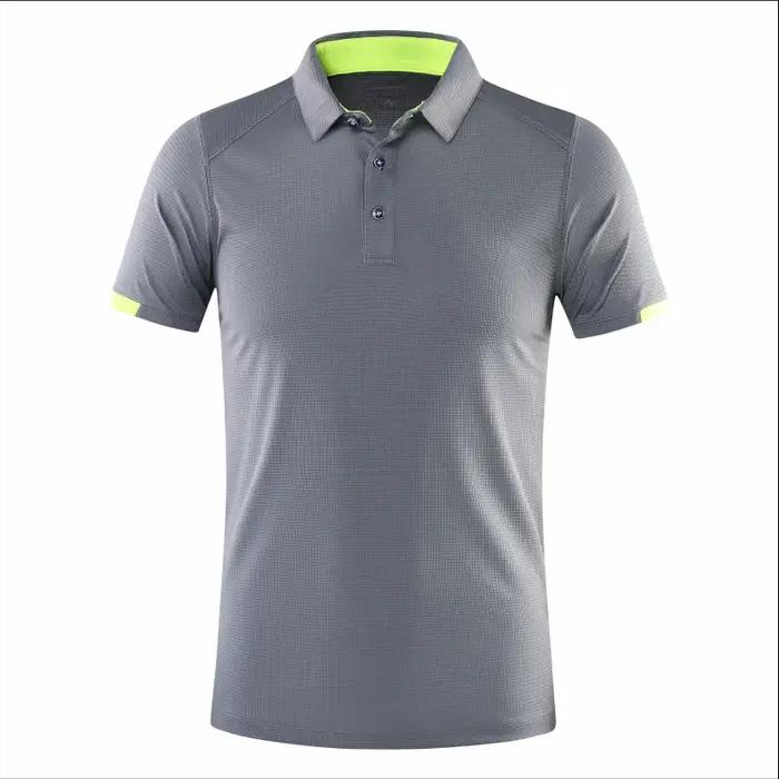 Sport décontracté séchage rapide revers à manches courtes POLO combinaison de cyclisme costume de Fi