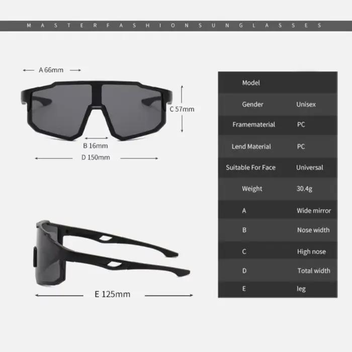 Lunettes de soleil de cyclisme de styliste pour hommes, alpinisme, pêche, ski, femmes, nouveaux Spor