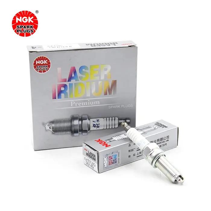 La bougie d'allumage NGK Iridium Platinum ILKR7L8G 90149 convient pour Jiangling Yuseng S330 Land Ai