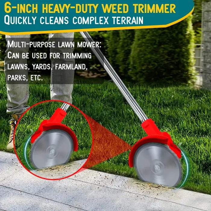 Nouveauté outils de jardinage tondeuses à gazon sans fil coupe-herbe mangeur de mauvaises herbes ada