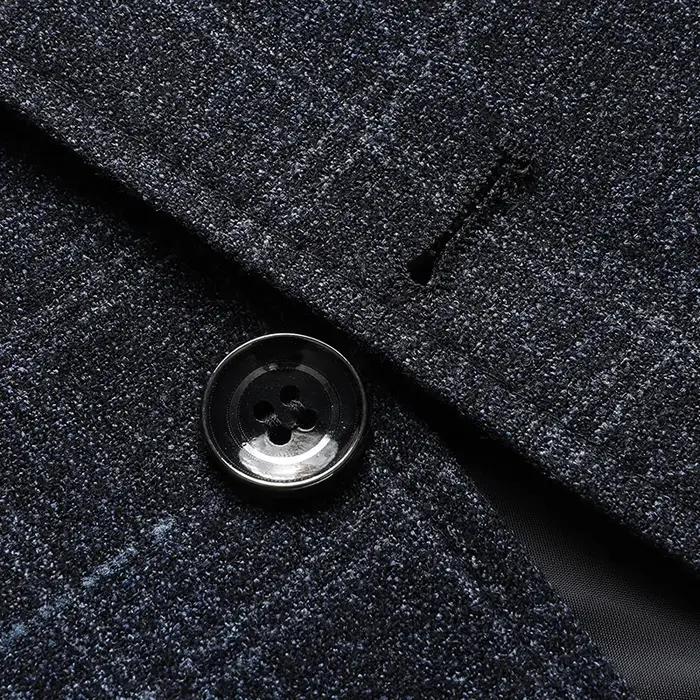 Nouvelle Veste de Costume Homme Coupe Slim 2026 - Couleur Unie Classique Chic Décontracté Formel