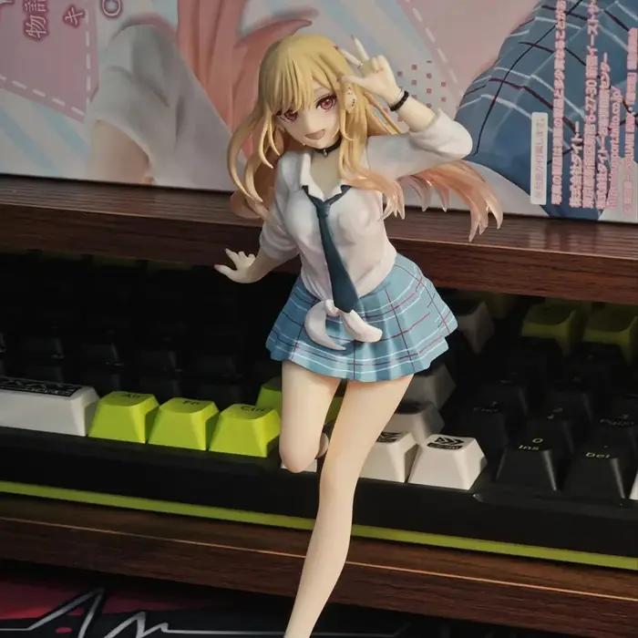 Figurine originale My Dress Up Darling Kitagawa Marin, uniforme scolaire, modèle debout, jouet cadea