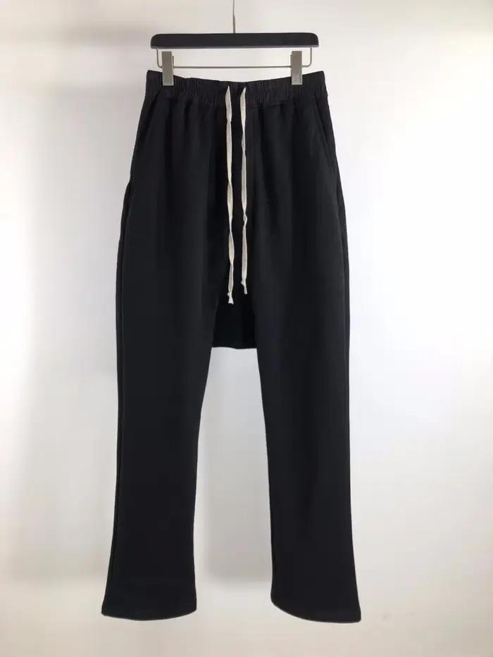 Viser de survêtement gothiques en coton pour hommes et femmes, pantalons sarouel décontractés, plein