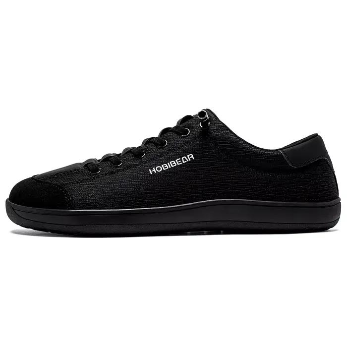 HOBIBEAR pieds nus chaussures à bout large unisexe zéro goutte minimaliste baskets respirant maille