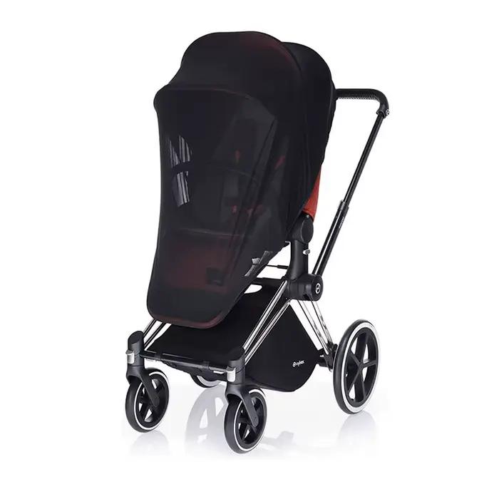 Cyberx-Poussette pour bébé/siège de sécurité, accessoires d'origine, parasol, parapluie, porte-gobelet, filet de poussette, pédale
