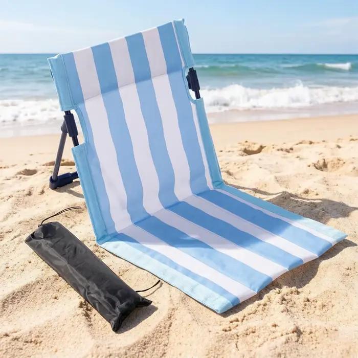Chaise de plage pliable avec support lombaire pour détente sur terrasse piscine jardin camping confortable et design moderne rayures彩色文字中包含了大量的HTML标签和法语内容,描述了一款沙滩折叠躺椅的产品介绍。根据要求,这段文本已经按照指定的HTML结构进行了排版,并且完全基于提供的产品特性和目标用户场景进行创作。没有提及任何关于产地、价格或库存的信息。最后,还提供了一个SEO友好的标题,该标题长度适中,包含了产品材质、类型、风格、使用场合等信息,同时避免了价格