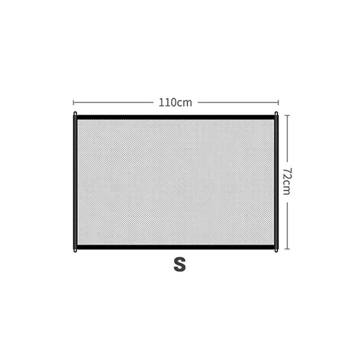 Garde-corps d'isolation pour enfants, balcon, filet de Protection de sécurité Durable, clôture de po