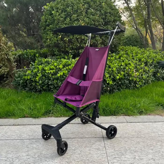 Poussette de voyage légère