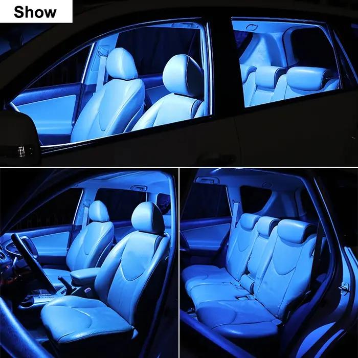 Kit d'ampoules intérieures LED Canbus, pour Renault Megane 3 III MK3 Hatchback Estate Grandtour Coup