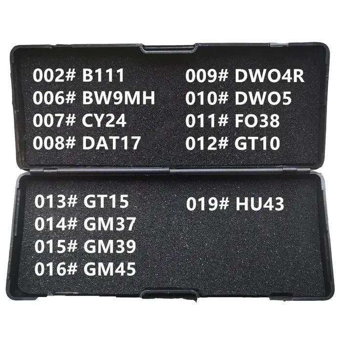 LiShi 2 en 1 VA2T VA2 HU83 NE72 VAC102 HU136 VA6 pour Renault V.2 Laguna3 outils de serrurier pour R