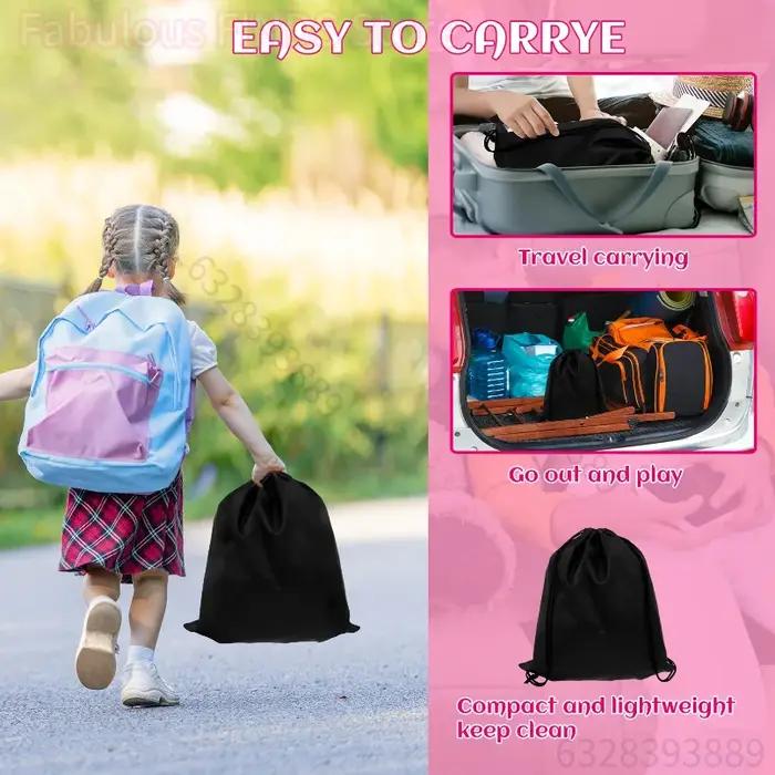 Siège rehausseur de voiture gonflable universel portable et respirant avec sac de rangement pour sécurité et confort des enfants lors des déplacements familiaux