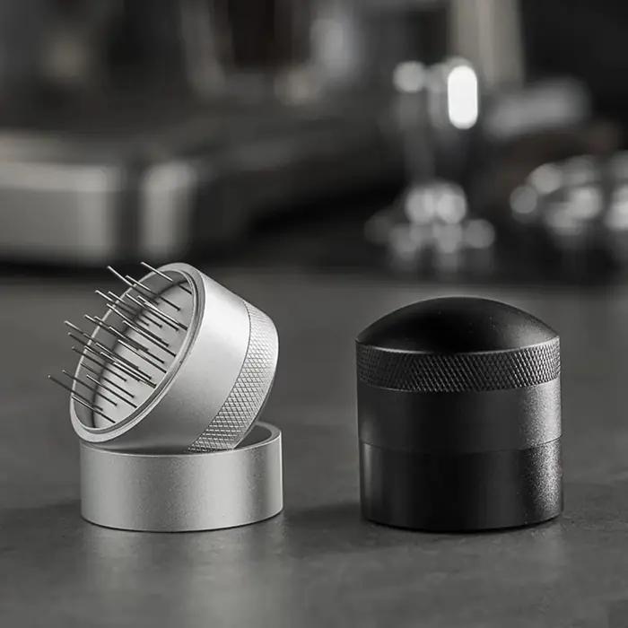 Agitateur WDT pour expresso, outil de distribution d'espresso pour porte-filtre 51mm, 54mm, 53mm, 58