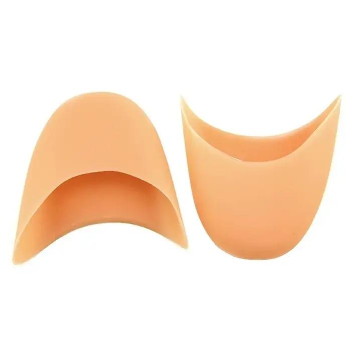 Coussinets de chaussures de danse professionnels pour femmes et filles, gel de silicone, pointe de b