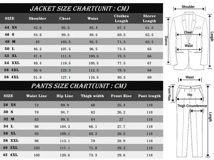 CENNE DES GRAwing M-Costume 2 Pièces pour Homme, Veste d'Hiver Croisée sur Mesure, Blazer à lèvent D