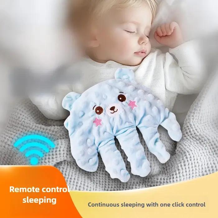 Coussin apaisant pour bébé, aide au sommeil pour nourrissons, paumes apaisantes, aide au sommeil pou