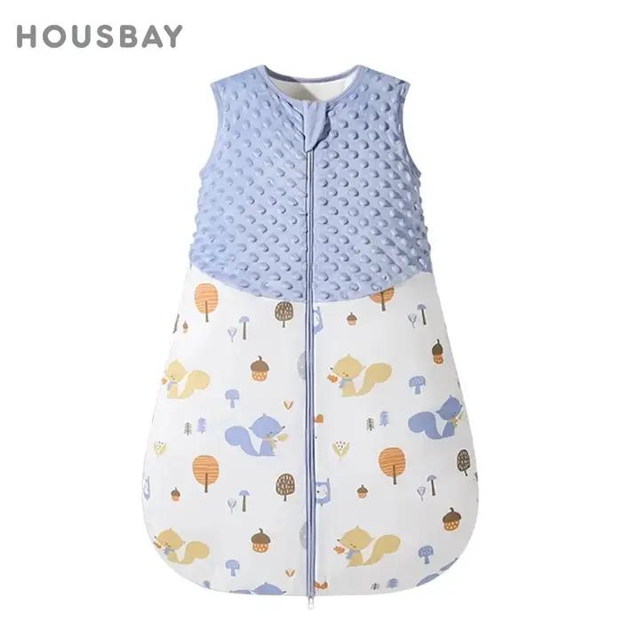 Sac de nuit pour bébé de 3 à 24 mois, couverture d'automne pour bébé, 1.5Tog, Doudou, sensation douc