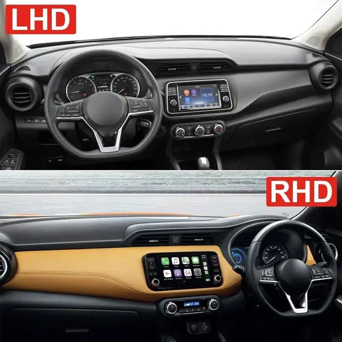 Couverture de tableau de bord de voiture, pour Nissan kick P15 2016 2017 2018 2019 2020 2021 2022 20