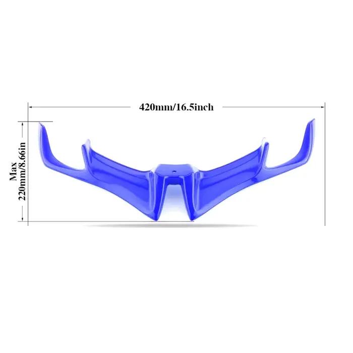 Garniture de couverture d'aile de carénage avant de Moto, pour YAMAHA R15 V3 2017 2018 2019 2020 202