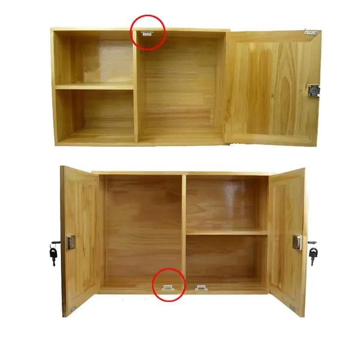 Loquet magnétique puissant pour portes d'armoire et meubles de cuisine finition blanche élégante à offrir pour la maison occasions spéciales