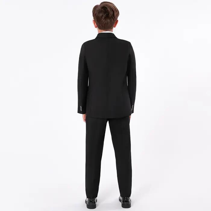 Costume de smoking pour enfants, pour adolescents, mariage, pâques, église, tenue formelle, cadeau d
