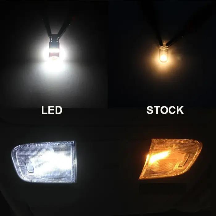 ZUORUI Canbus voiture LED intérieur carte dôme coffre Kit d'éclairage pour Ford Focus 2 3 MK2 MK3 be